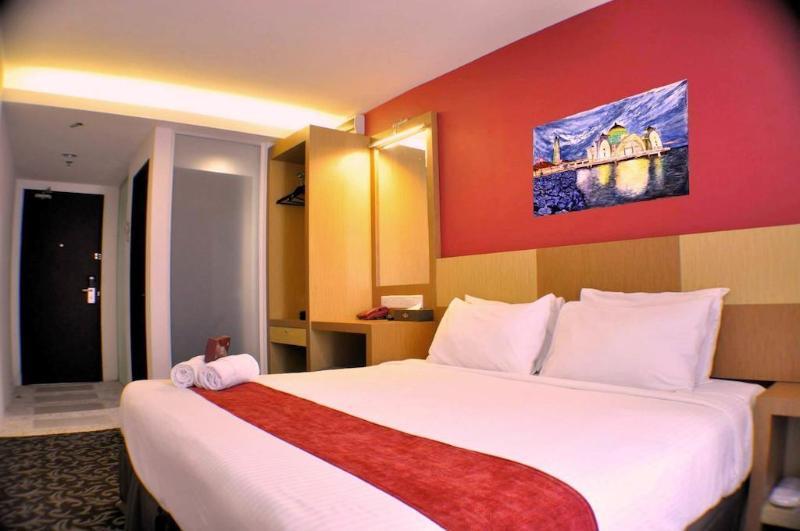 La Boss Hotel Malacca Εξωτερικό φωτογραφία