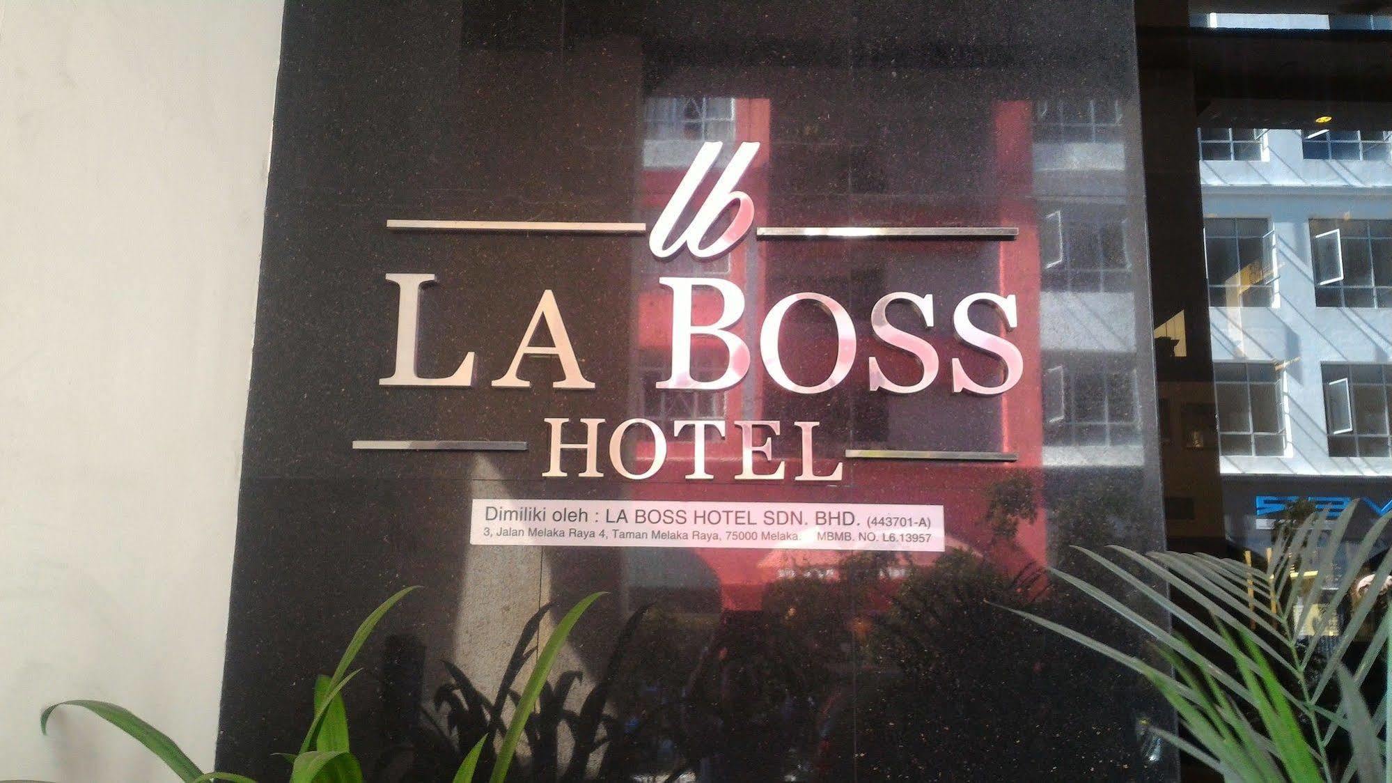 La Boss Hotel Malacca Εξωτερικό φωτογραφία